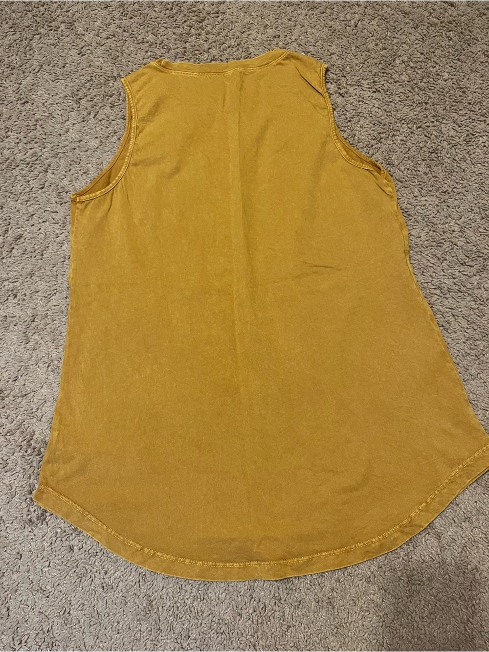Graphic Tank Top - Loves Jesus & America Too - Picture 3 of 4